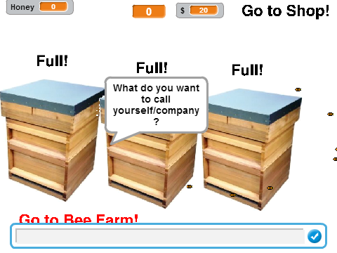 The Beehive Game! (Three Hive Version)
