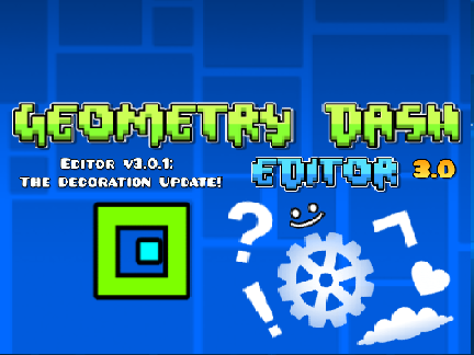 (OUTDATED) Geometry Dash Level Editor 3.3.4
