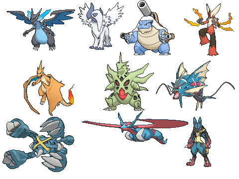 Mega Pokemon