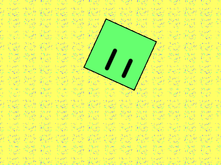 weird little friend