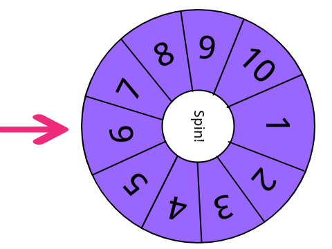 1-10 spinner!