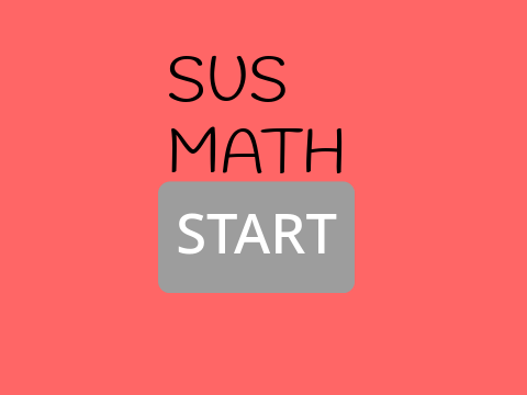 among us sus math