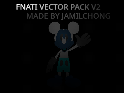 (reupload) FNaTI Vector Pack V2-JamilChong
