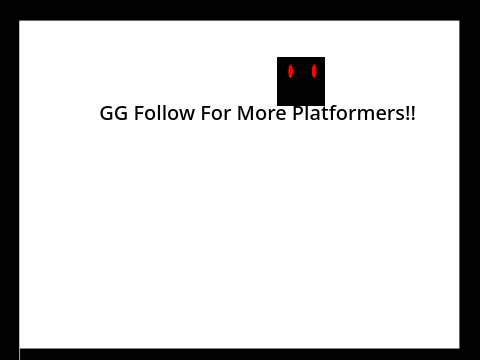 Untitled || A Platformer