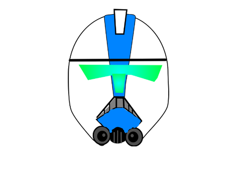 501st JET TROOPER helmet