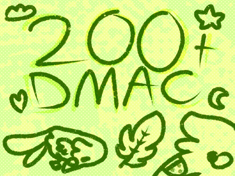 ✿ 200+ DMAC ❀