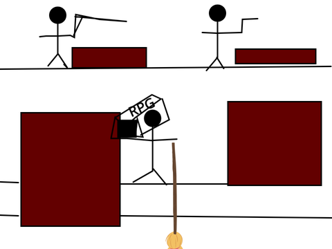Stickman shooter