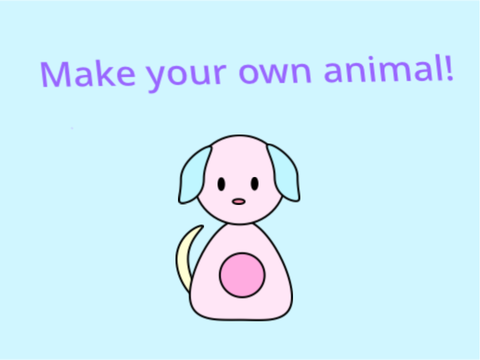 Make your own animal!