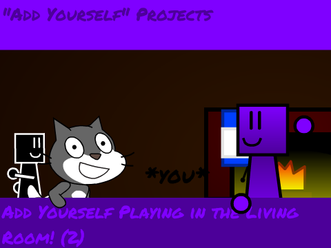 Add Yourself Playing in the Living Room! (2)
