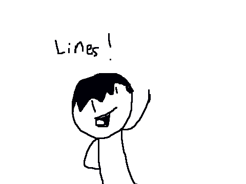 Lines for Epic Stick Guy