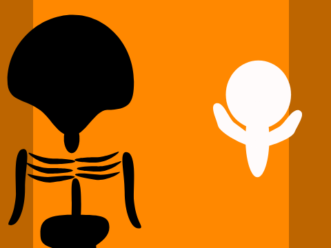 Spooky!