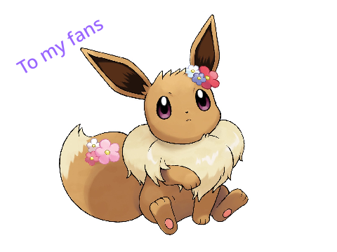To my fans/ wallpaper