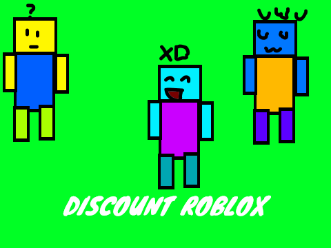 DISCOUNT ROBLOX