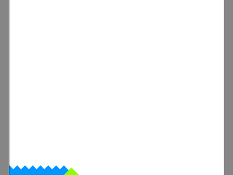 DEMON pixel wave geometry dash 