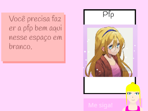 Minha versao da Pfp feita no Picrew.me