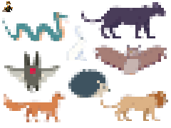 Pixel Animals!