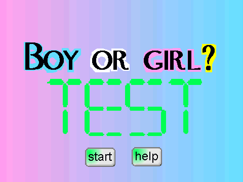 rer: Boy or Girl ??? TEST