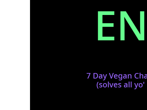 Vegan Flavored Foods