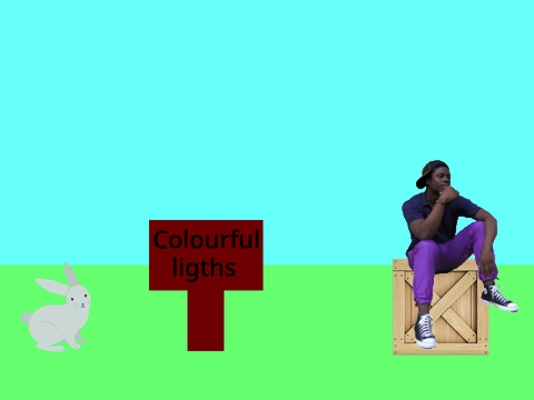 Bunny game _) one of my best projects! 