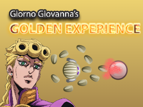 Giorno Giovanna's Golden Experience