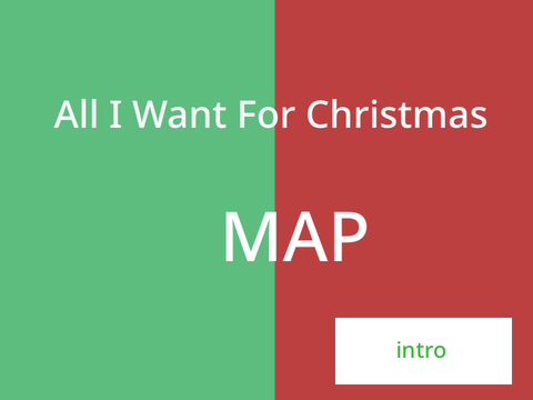Christmas Map