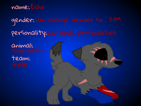 .:IMMORTAL:. RP sign up - Echo