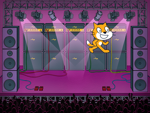 The dancing cat
