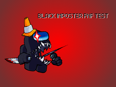 (OLD) Black Imposter FNF Test