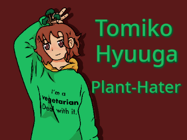 Tomiko Hyuuga - Oc Expo