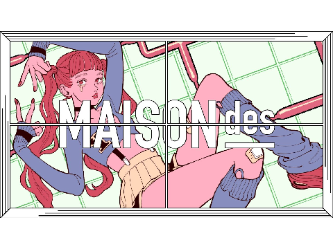 音ブロックで「ヨワネハキ」演奏　和ぬか　asmi　MAISONdes