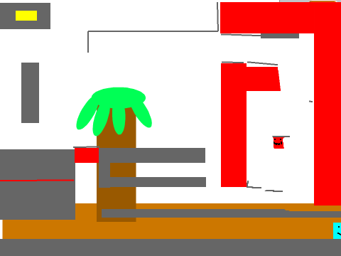 Pixel Adventures v0.2.1(platformer) troll edition