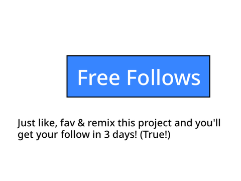 Free Follows!