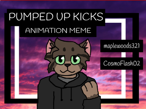 Pumped Up Kicks Animation Meme Template remix