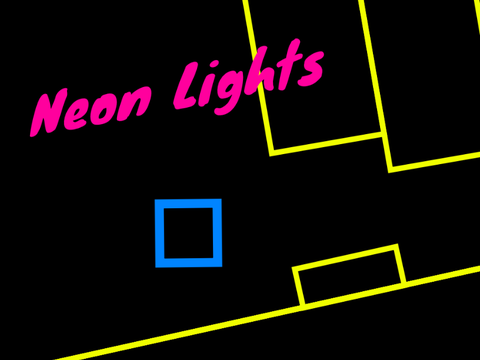 Neon Lights - A Platformer