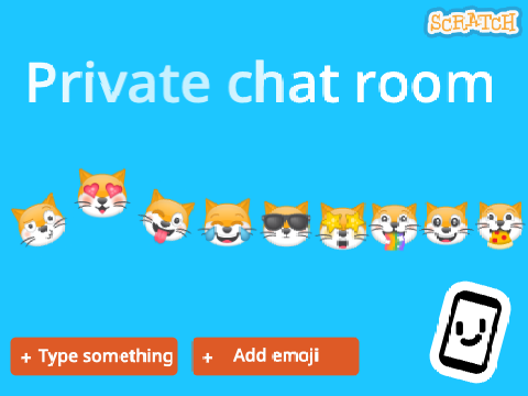 Private chat room for @twobees and @tigergirl99