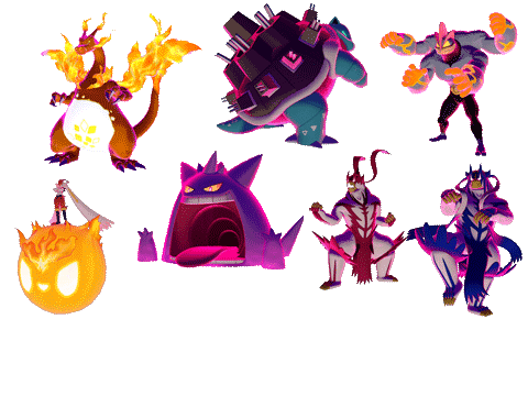 Gigantamax Pokemon