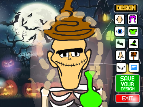 Halloween Card to You, My Dear Friend