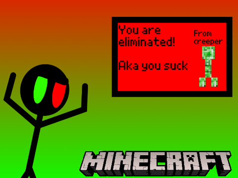Minecraft  Be Like - Short Animation