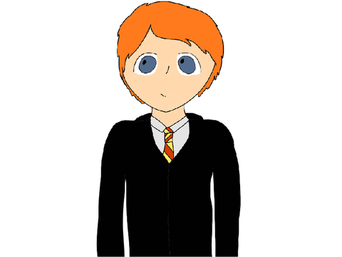 Ron Weasley / Harry Potter Art Collab!
