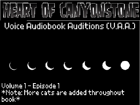 Heart Of Canyonstone - Audiobook Auditions! (V1) remix