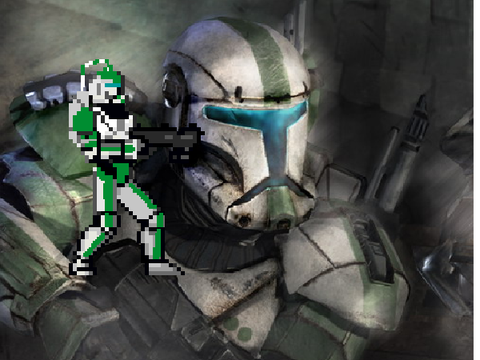 Fixer sprite shoot animation only