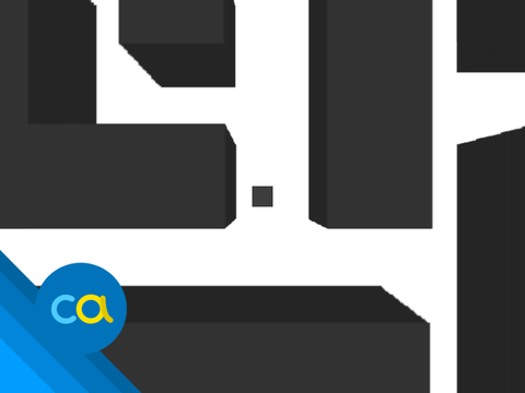2.5D Maze Test || A Game / Test