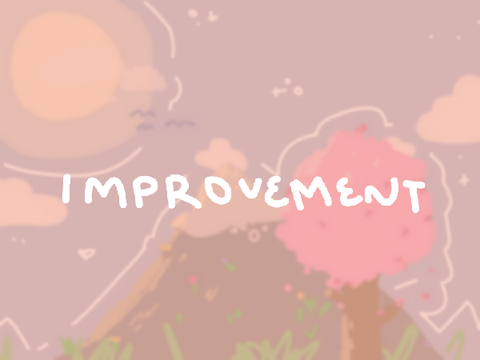 improvement!