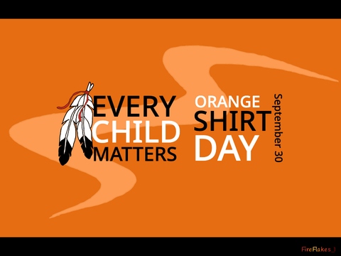 EVERY CHILD MATTERS - Truth & Reconciliation Day