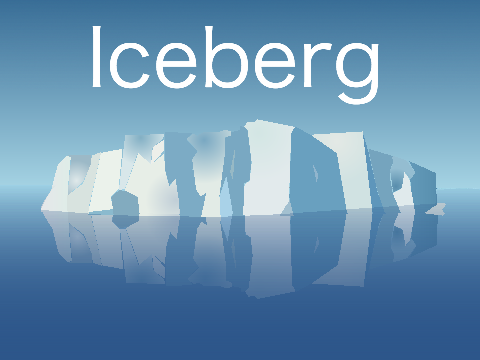 Iceberg Art