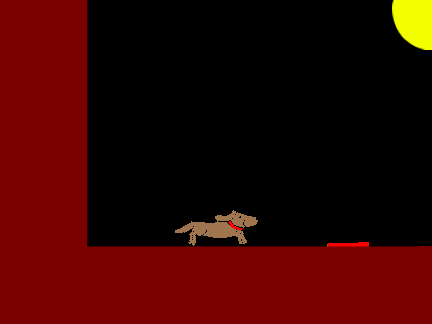 Fire, Soil, Sand, Air (a scrolling platformer)