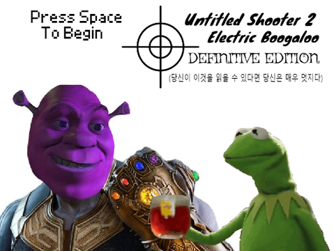 Untitled Shooter Two: Rise of the Green Titan