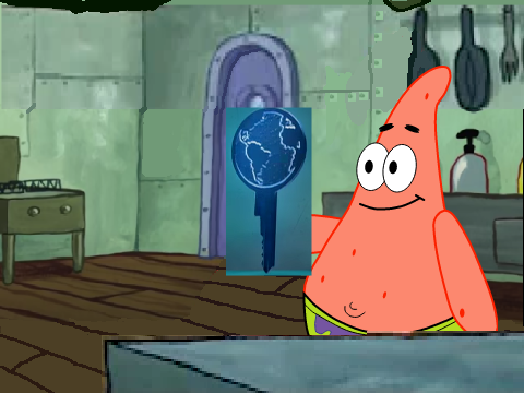 Patrick, that's the Key to the World