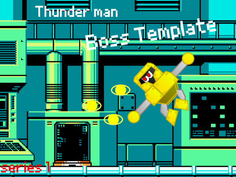 Thunder man boss template (series 1 boss)