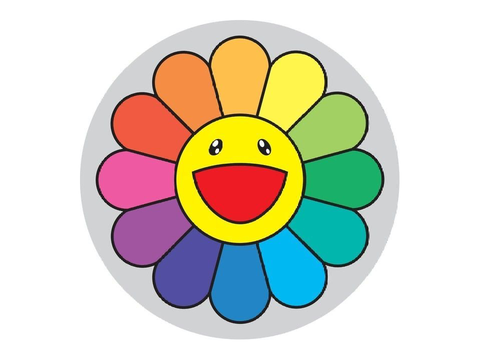 Rainbow Flower.EXE Buttons A